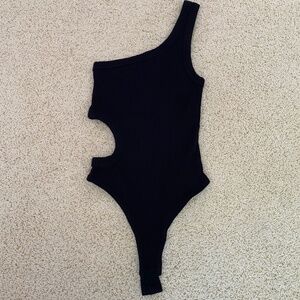 Wild Fable Black Bodysuit